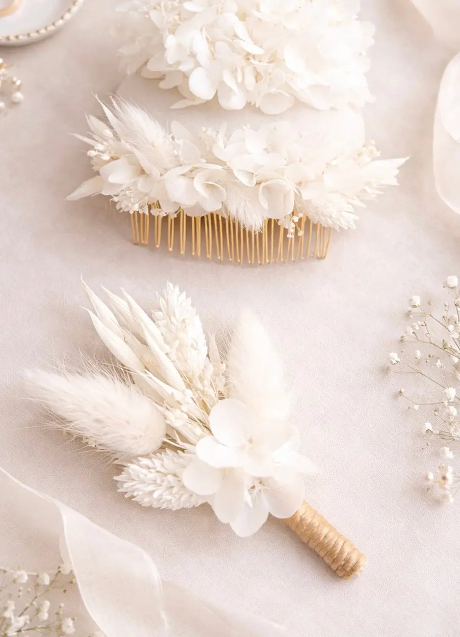 Boutonnière Maeva Maison Bohemia Bloom