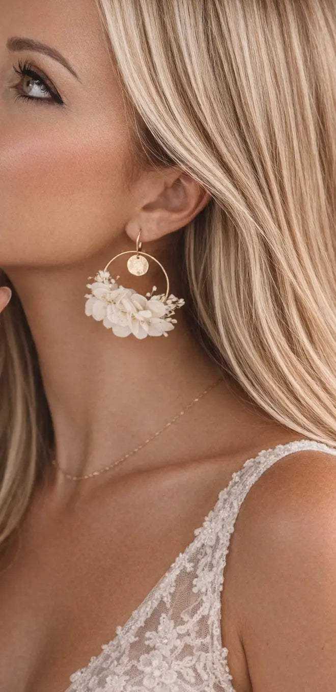 Boucles d'oreilles Emma Maison Bohemia Bloom