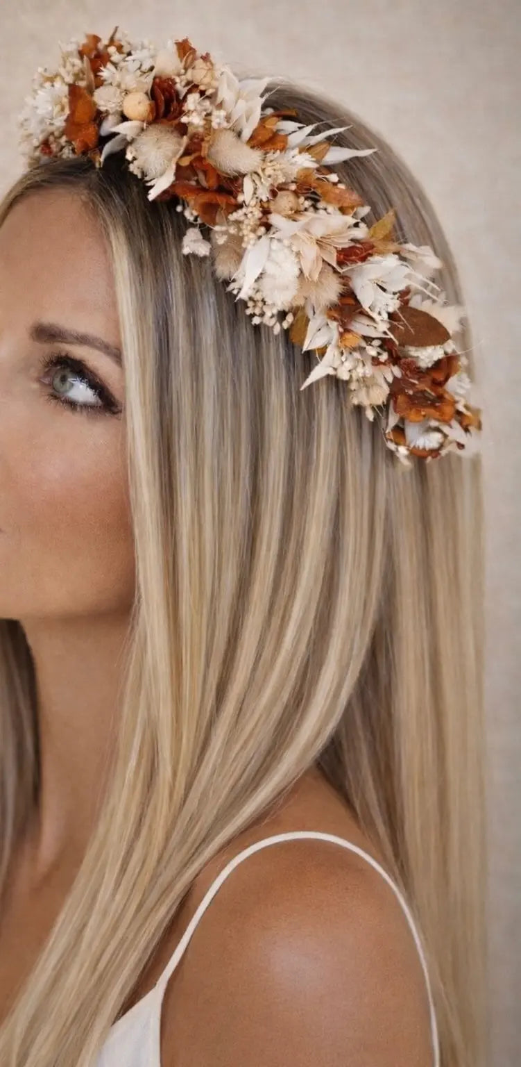 Couronne Terracotta Maison Bohemia Bloom