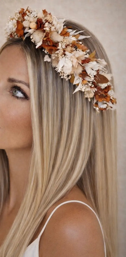 Couronne Terracotta Maison Bohemia Bloom