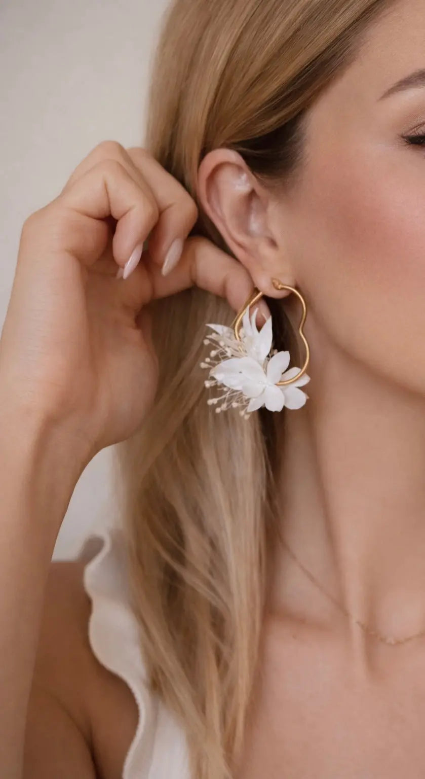 Boucles d'oreilles Eva Maison Bohemia Bloom