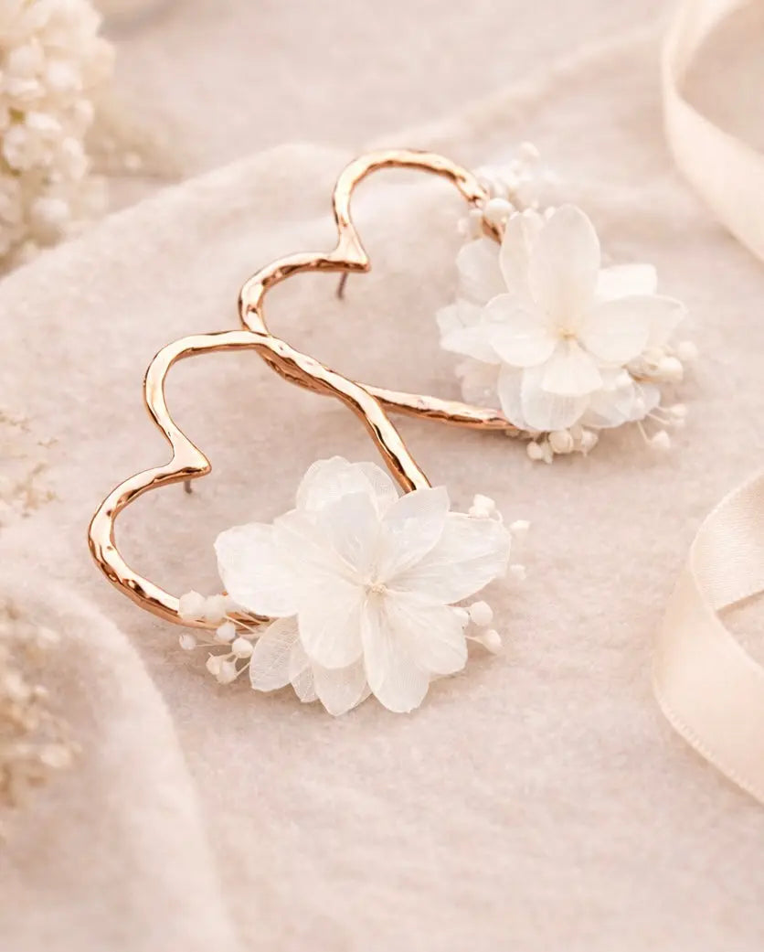 Boucles d’oreilles Noé Maison Bohemia Bloom
