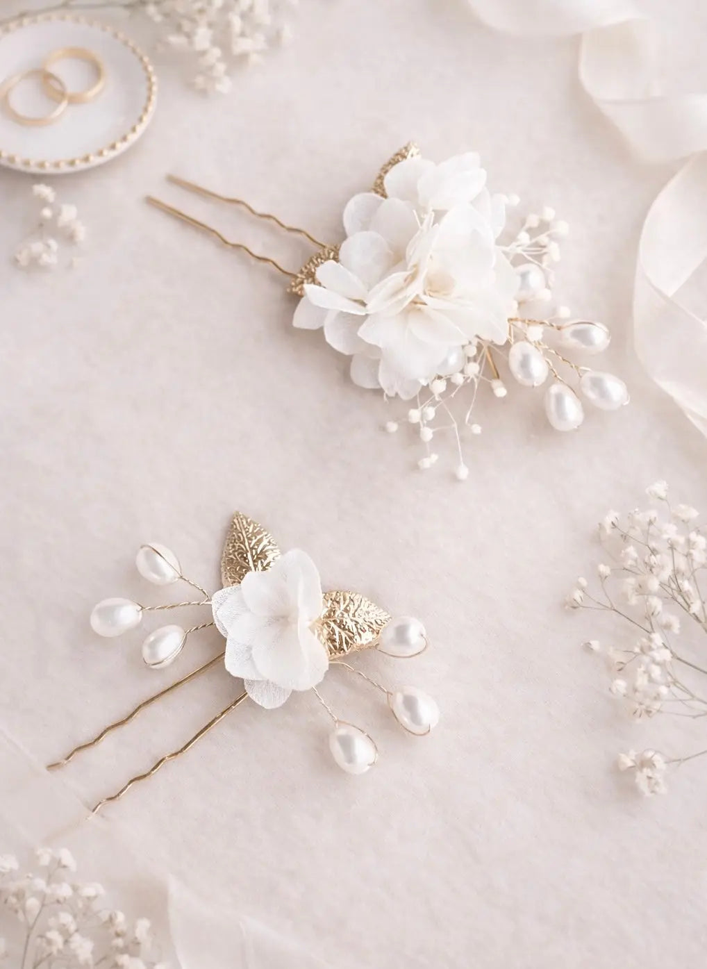 Epingles à cheveux Hortense Maison Bohemia Bloom