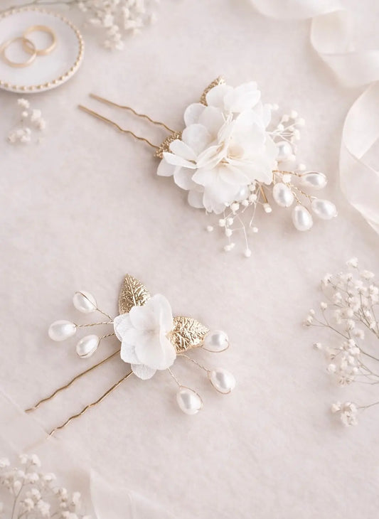 Epingles à cheveux Hortense Maison Bohemia Bloom