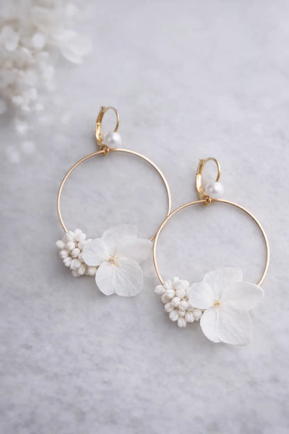 Boucles d'oreilles Emma Maison Bohemia Bloom