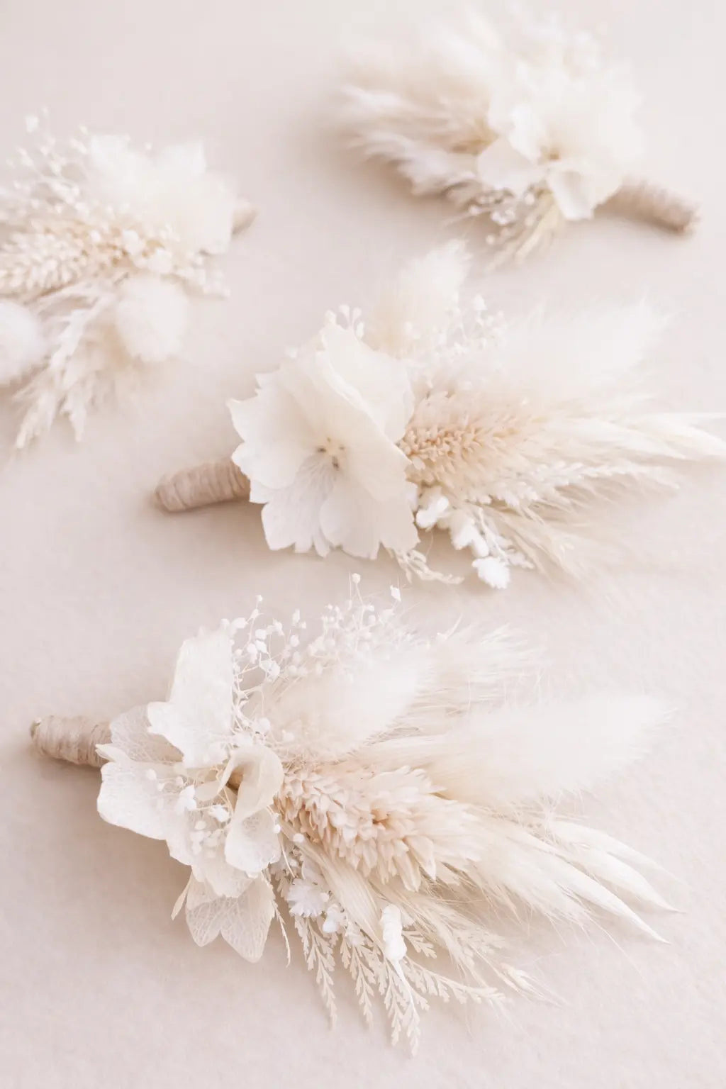 Boutonnière Fougère Maison Bohemia Bloom