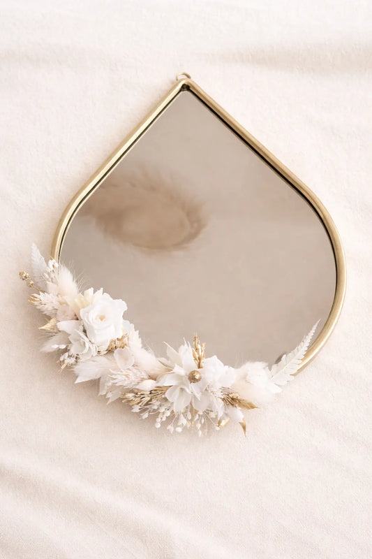 Miroir fleuri bohème Maison Bohemia Bloom