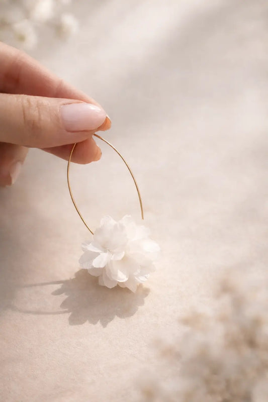 Boucles d’oreilles Lumière Maison Bohemia Bloom