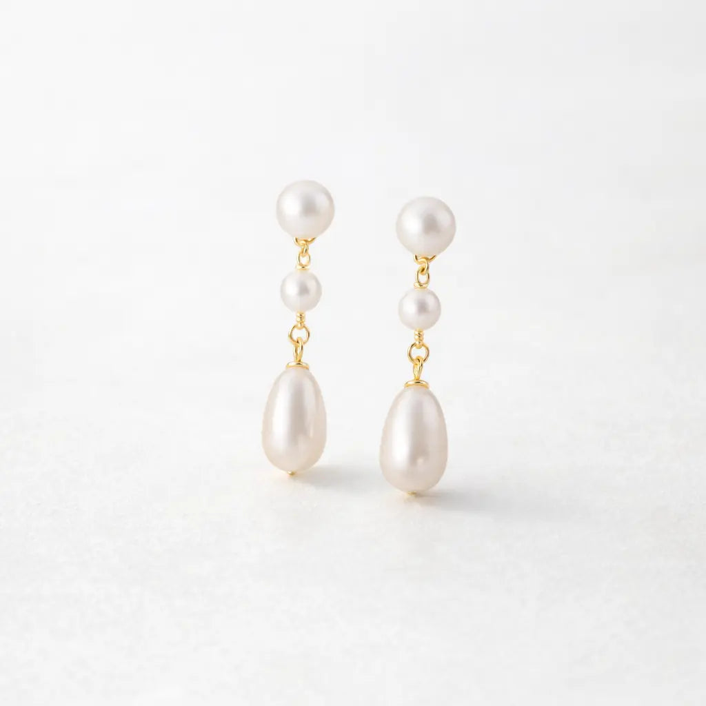 Boucles d’oreilles Élégance Maison Bohemia Bloom