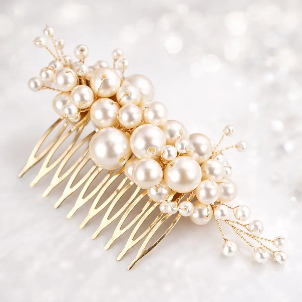 Peigne Perles d’eau Maison Bohemia Bloom