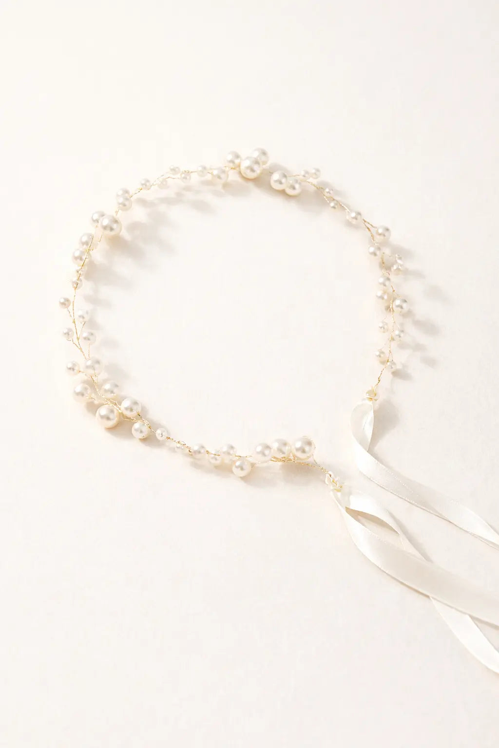 Couronne Perles d’eau Maison Bohemia Bloom