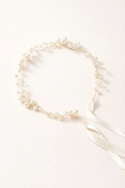 Couronne Perles d’eau Maison Bohemia Bloom