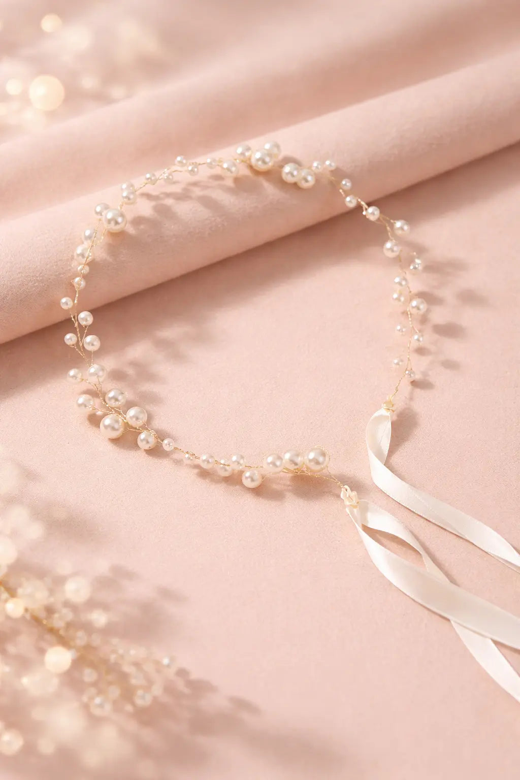 Couronne Perles d’eau Maison Bohemia Bloom