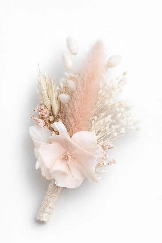 Boutonnière Douceur Maison Bohemia Bloom