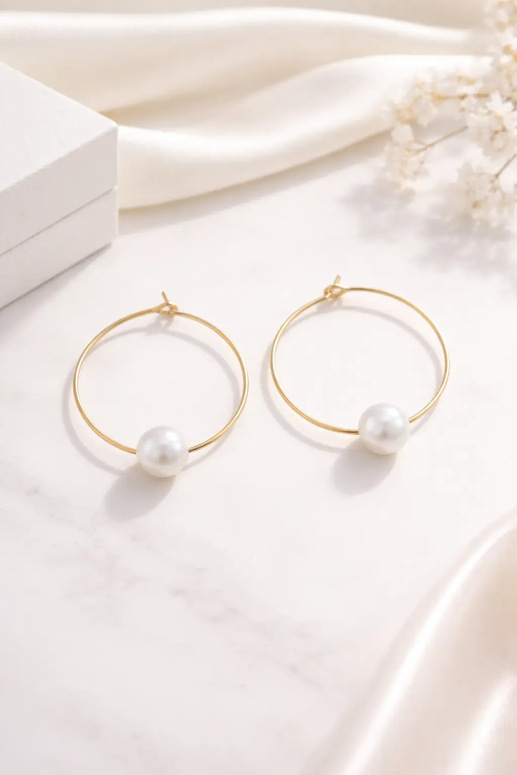 Boucles d’oreilles Perles d’eau Maison Bohemia Bloom