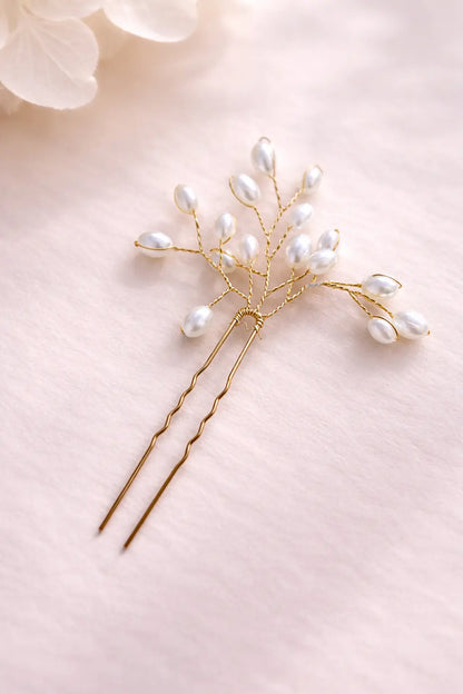 Épingle à cheveux Nacre Maison Bohemia Bloom