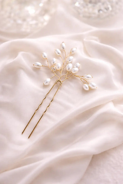 Épingle à cheveux Nacre Maison Bohemia Bloom