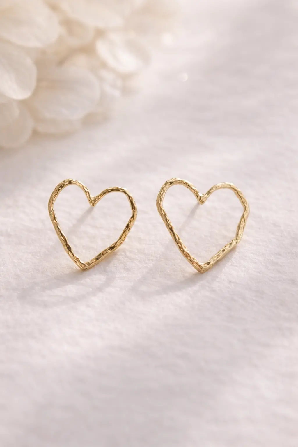 Boucles d’oreilles Cœur Maison Bohemia Bloom