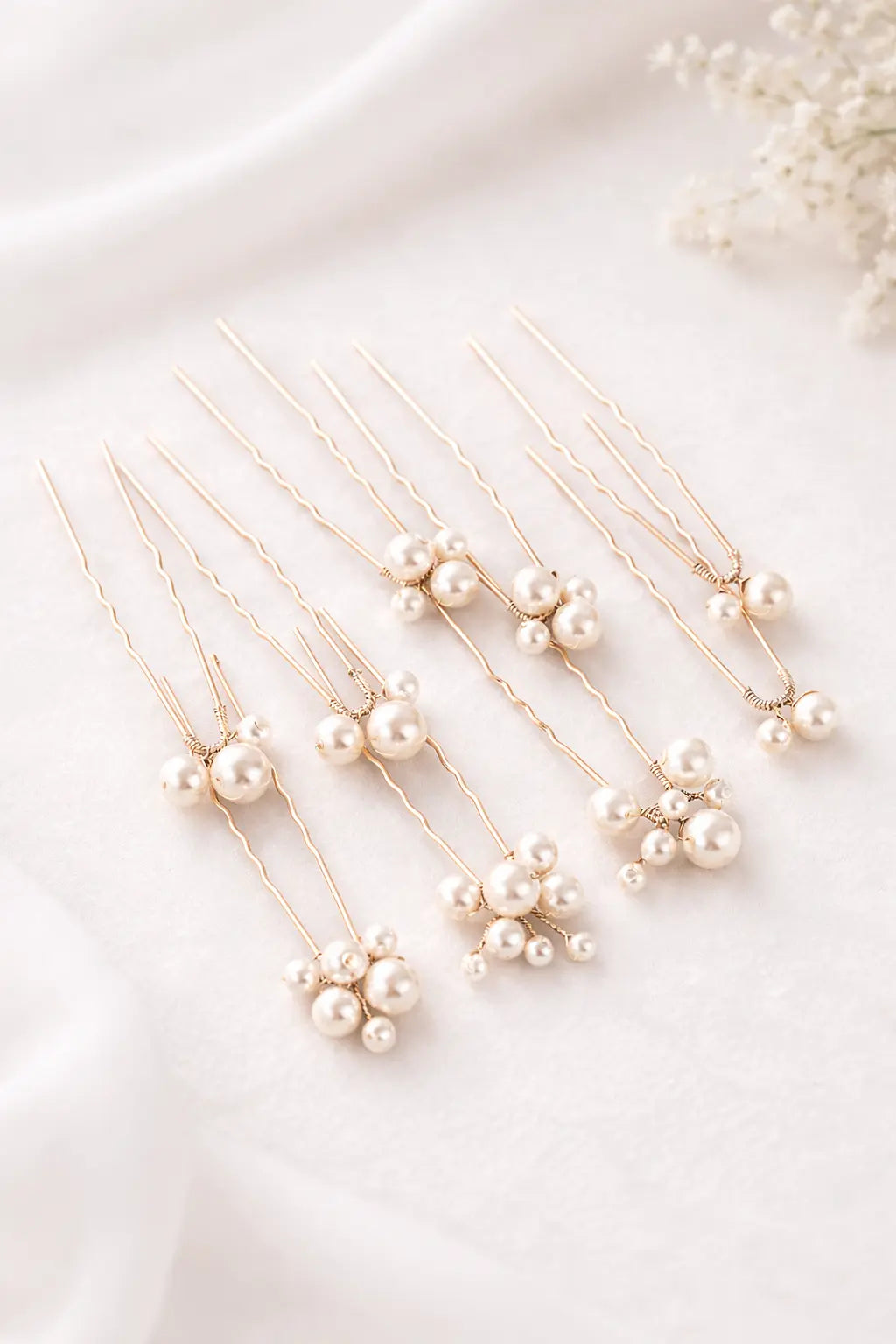 Épingles perles d’eau Maison Bohemia Bloom