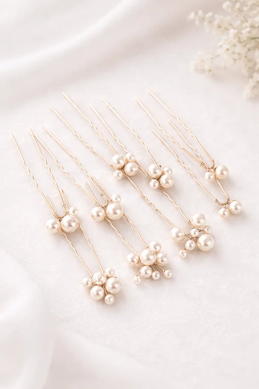 Épingles perles d’eau Maison Bohemia Bloom