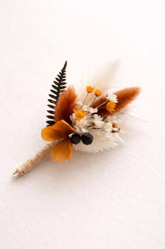 Boutonnière Maison Bohemia Bloom
