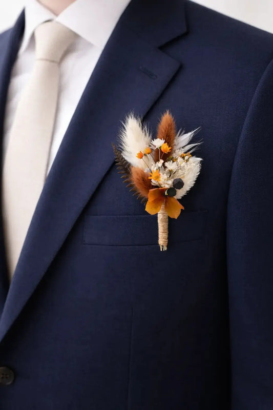 Boutonnière Maison Bohemia Bloom