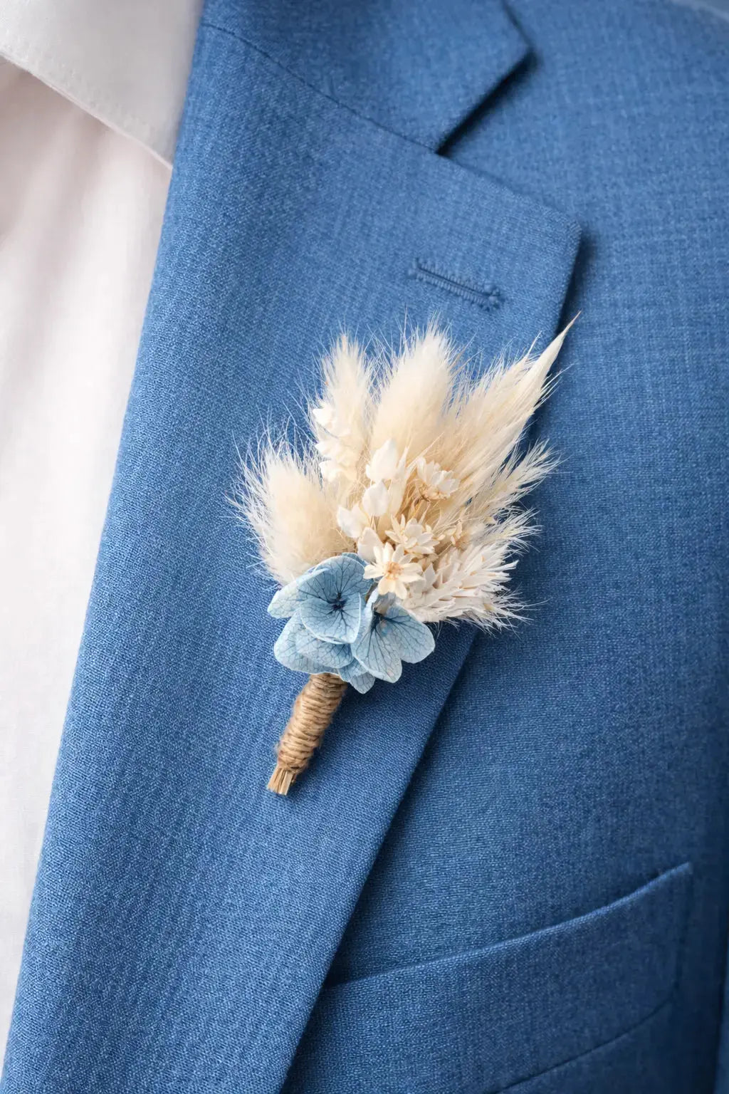 Boutonnière Blue Maison Bohemia Bloom