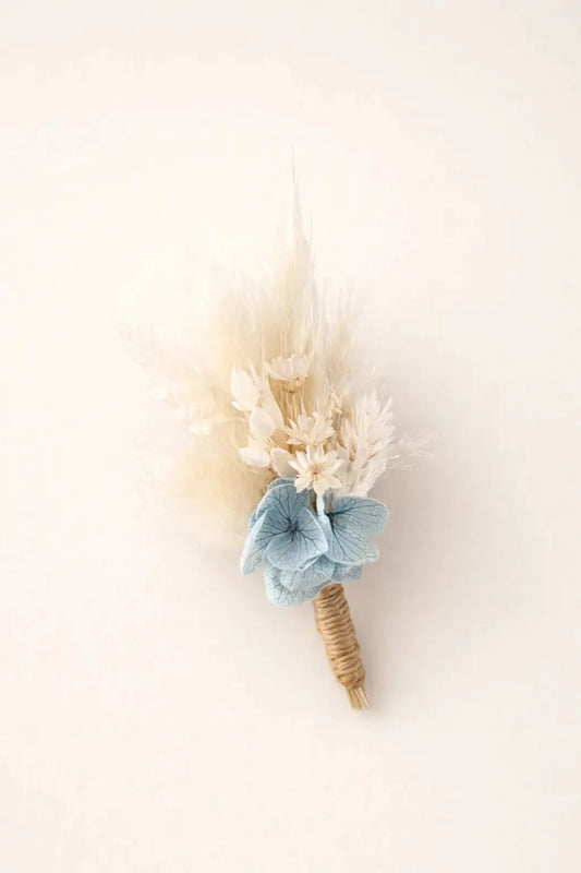 Boutonnière Blue Maison Bohemia Bloom