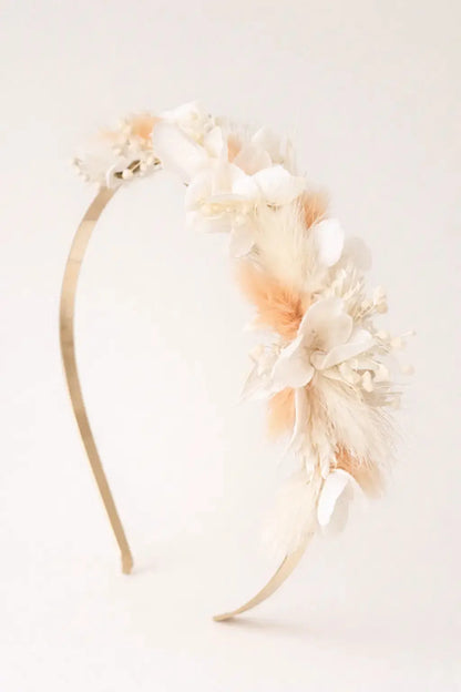 Serre tête Abricot Maison Bohemia Bloom