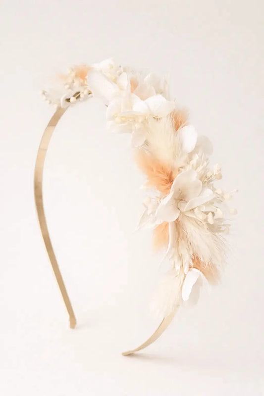 Serre tête Abricot Maison Bohemia Bloom