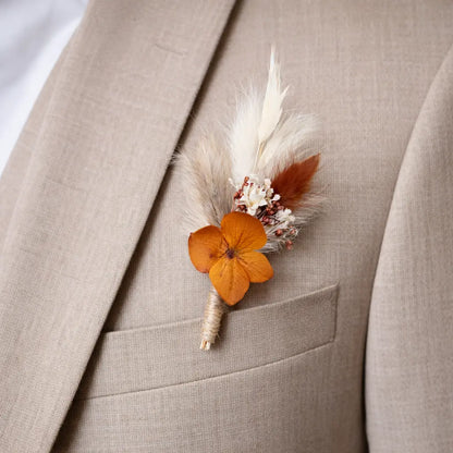 Boutonnière Boterra - Maison Bohemia Bloom