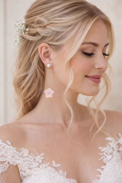 Boucles d’oreilles Mina