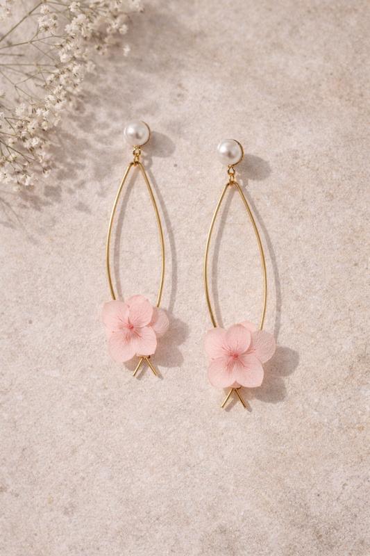 Boucles d’oreilles Mina