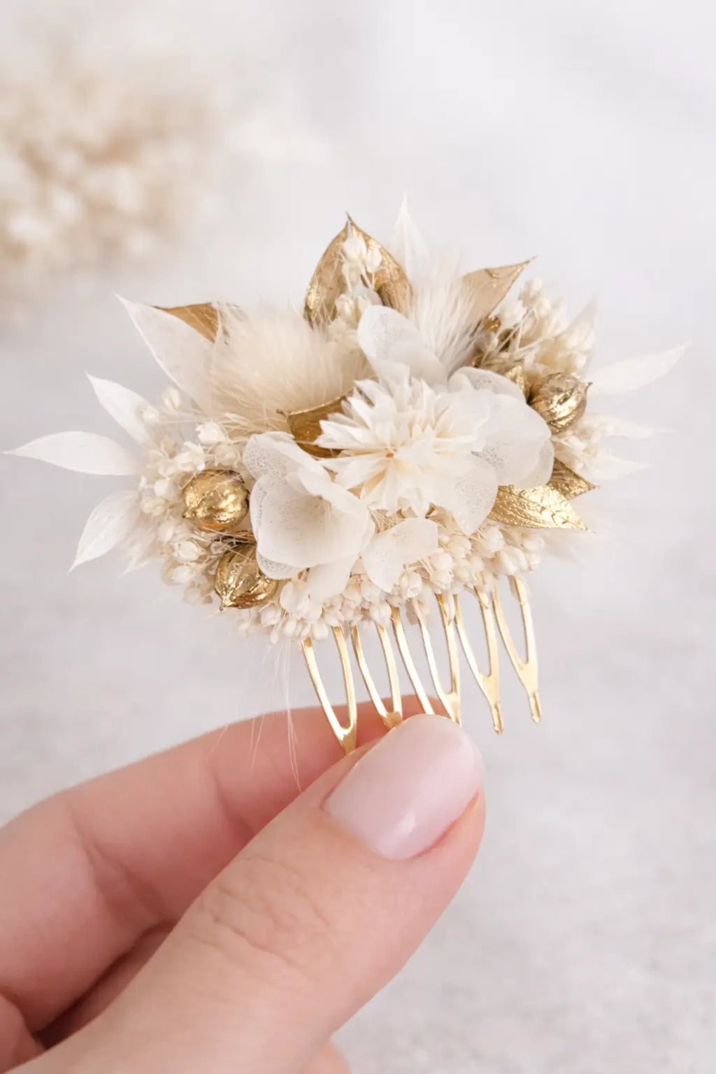 Peigne Gold Maison Bohemia Bloom