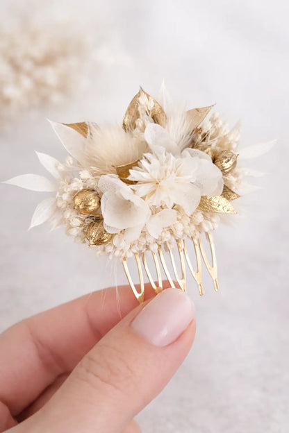 Peigne Gold Maison Bohemia Bloom