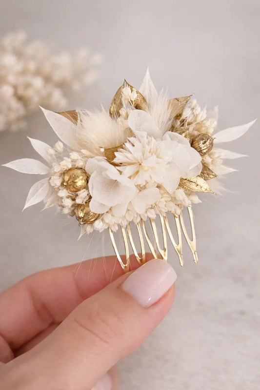 Peigne Gold Maison Bohemia Bloom