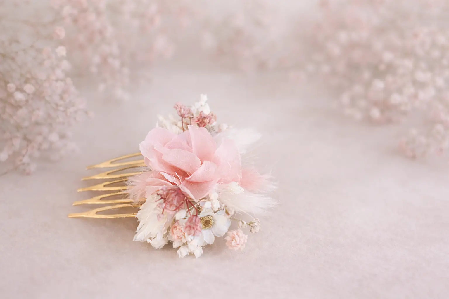 Peigne Pastel Maison Bohemia Bloom