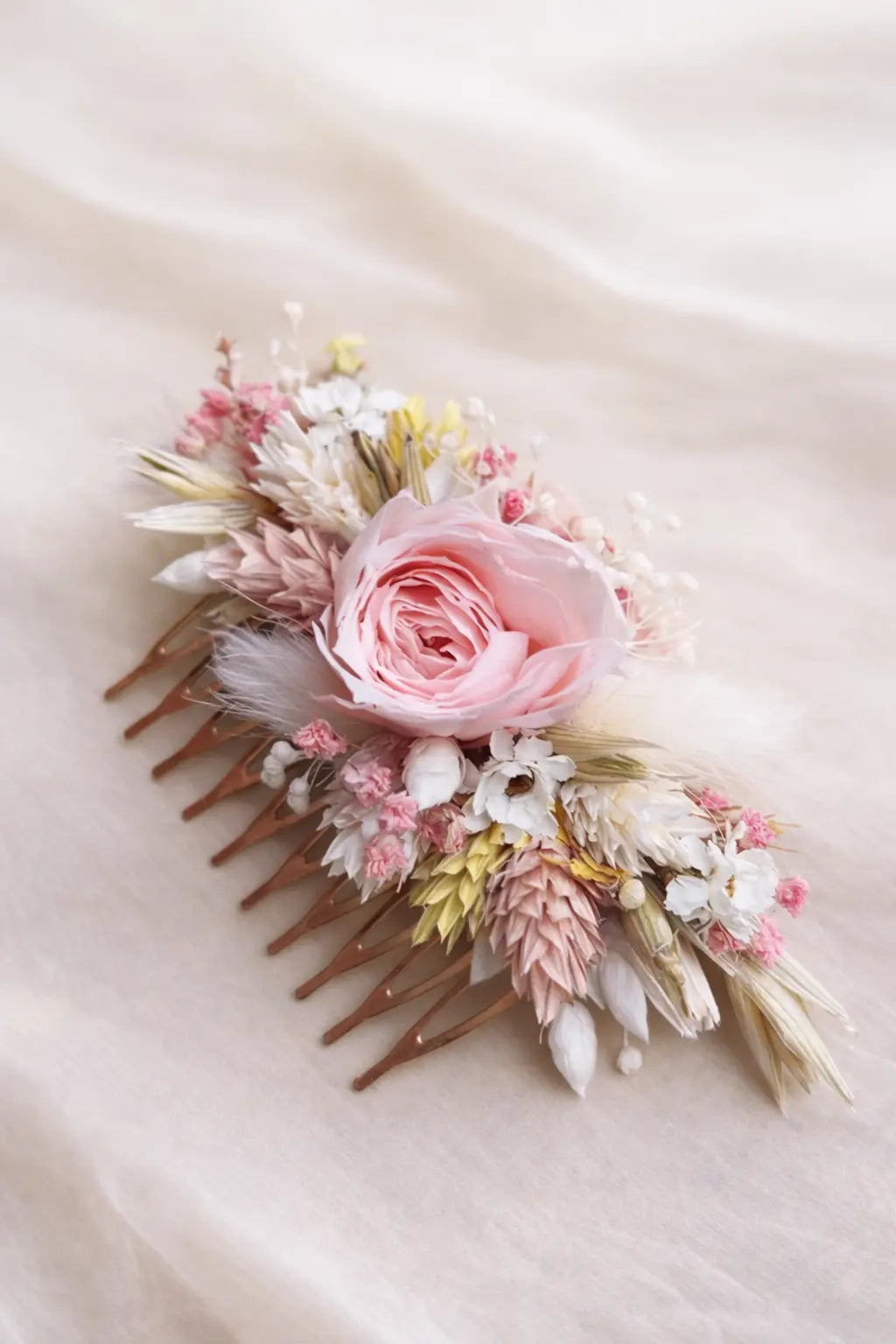 Peigne Rose éternelle Maison Bohemia Bloom