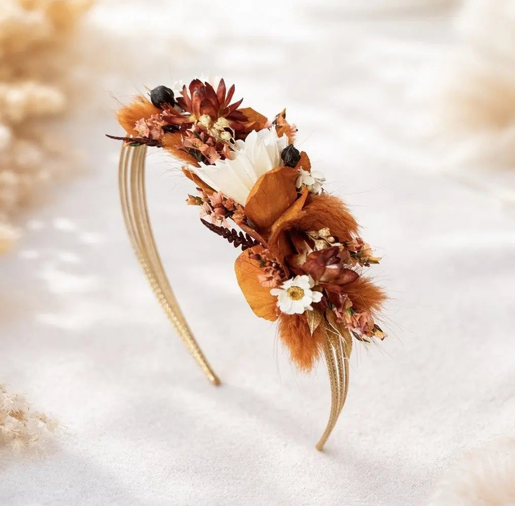 Serre-tête Terra Maison Bohemia Bloom