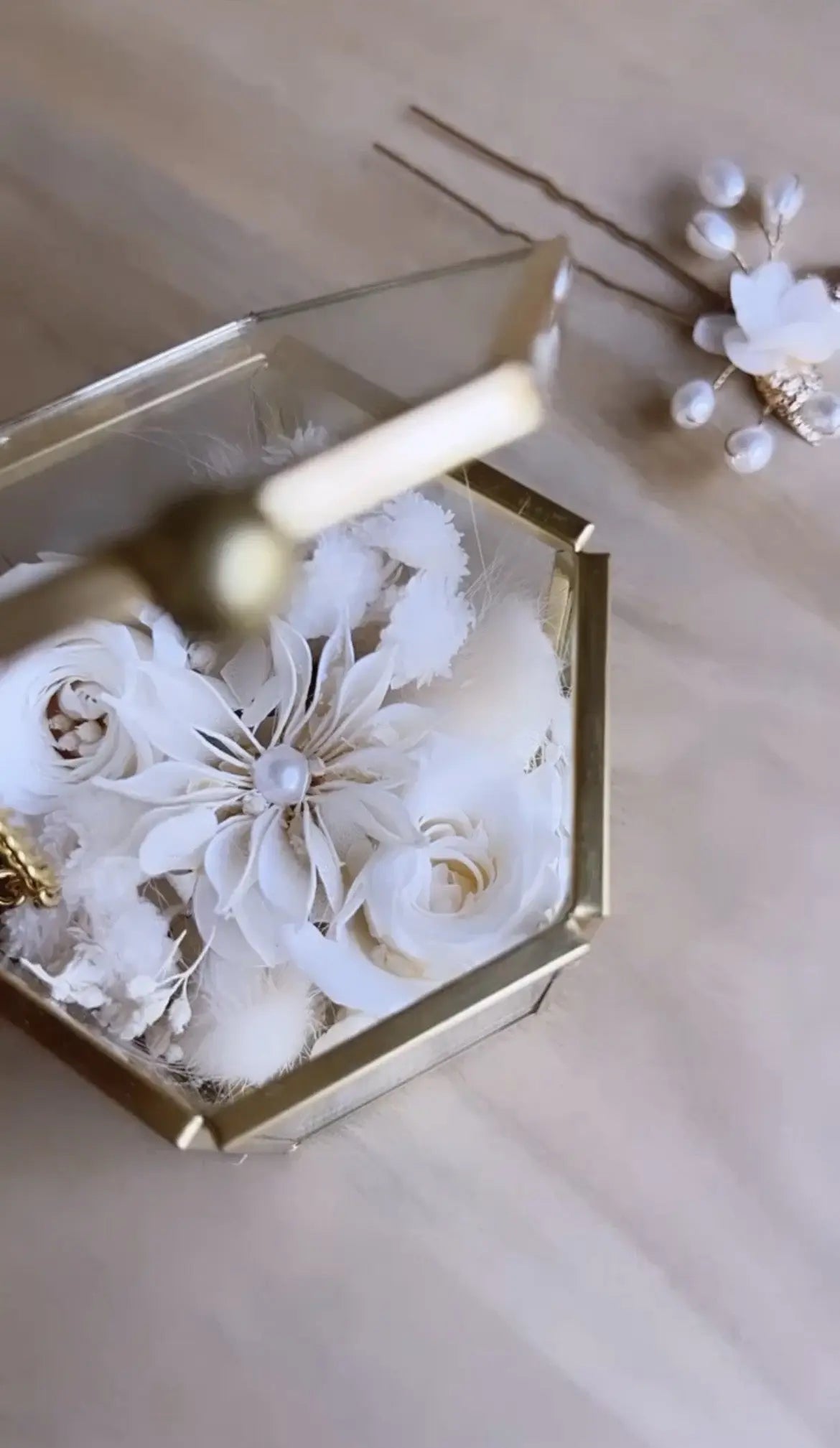 Boîte à alliances Eternel Maison Bohemia Bloom