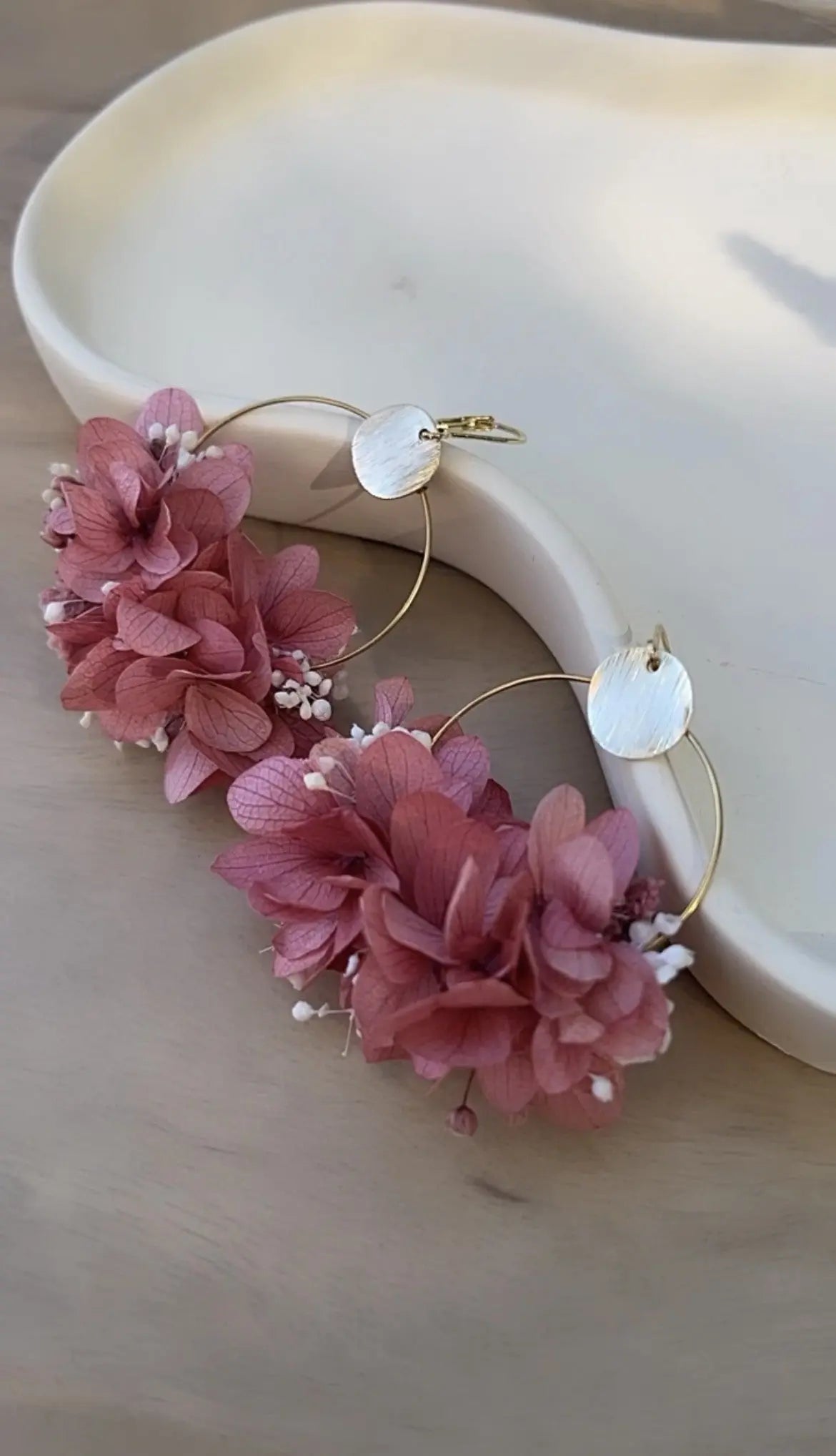 Boucles d'oreilles Nina Maison Bohemia Bloom