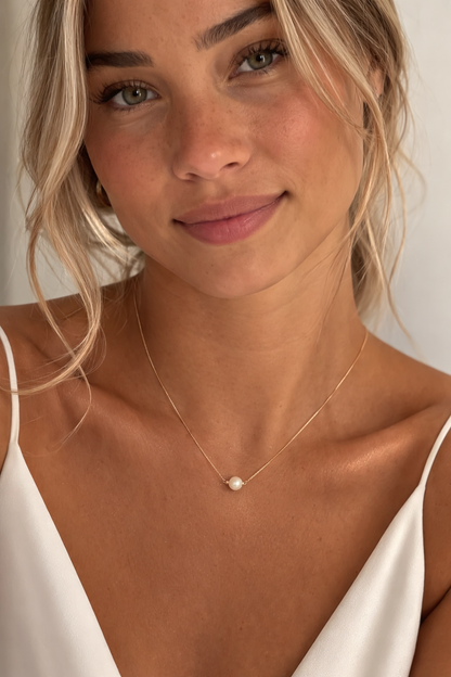 Collier de dos Nacre