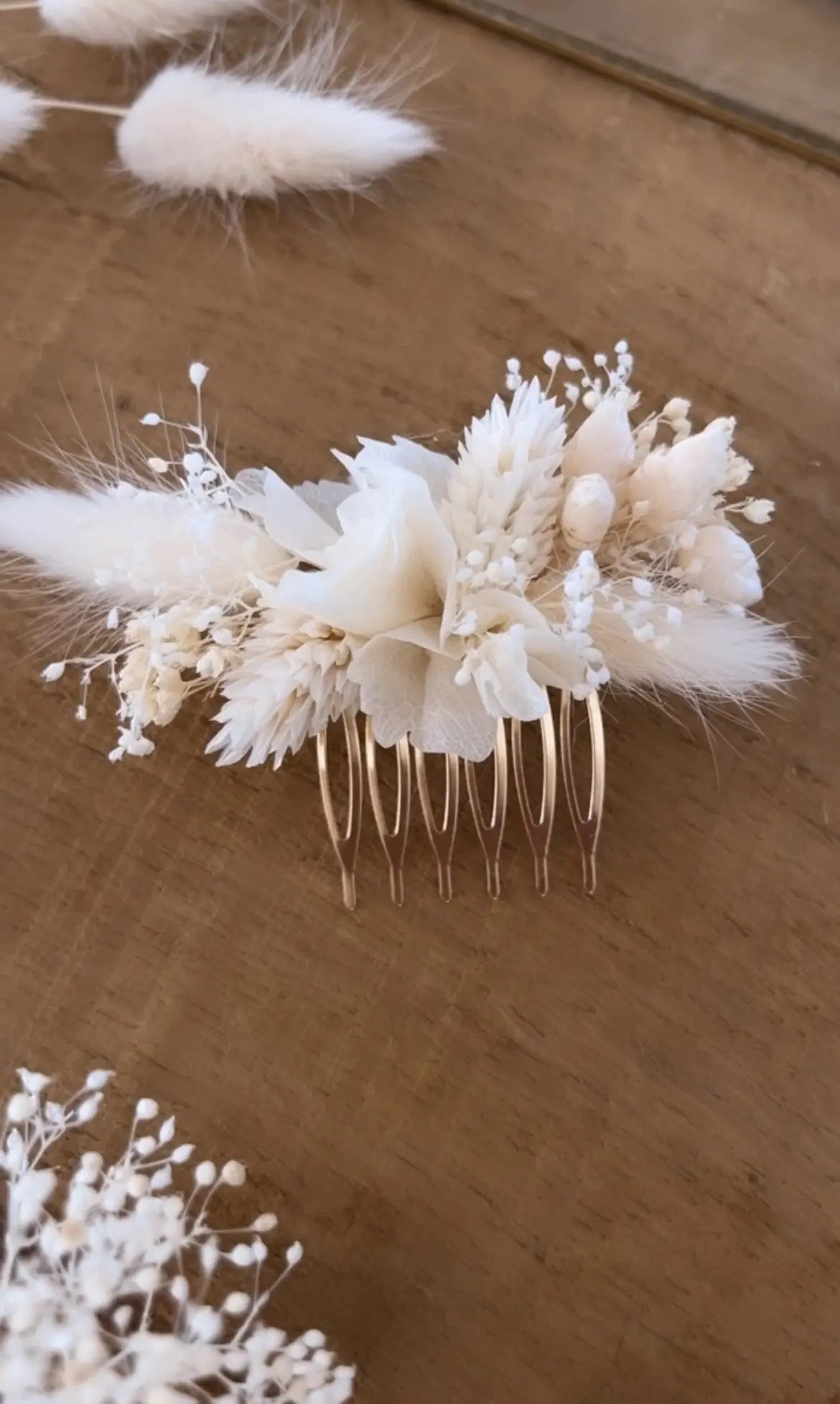 Peigne Bohème Maison Bohemia Bloom